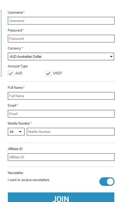 登録に必要な情報は以下の通りです。