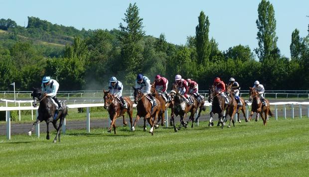 競馬場