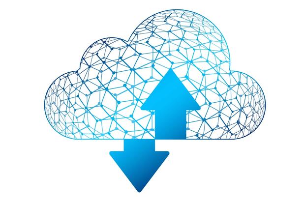 クラウドストレージのイメージ
